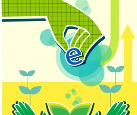 Energy with Environment infographics vector 08
