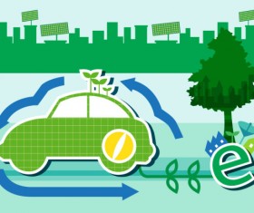 Energy with Environment infographics vector 11