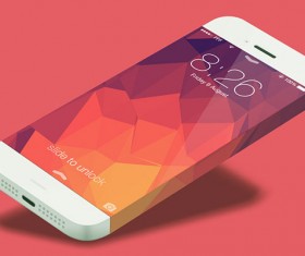 iPhone 6 psd template