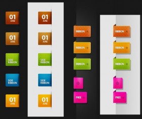 Number Bookmarks psd