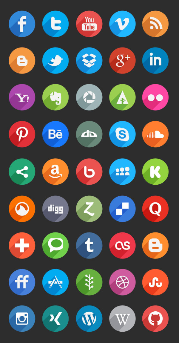 45 Kind 3d web icons