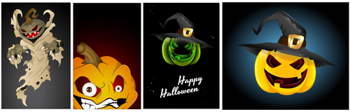 Halloween Jack O Lantern Photoshop Brushes