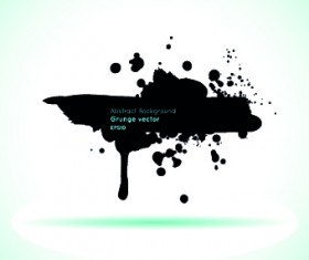 Abstract grunge background vector 04