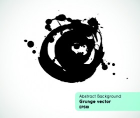 Abstract grunge background vector 05