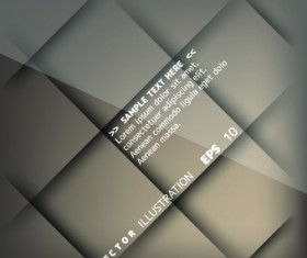 Abstract squares shiny backgroud vector 02