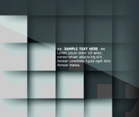 Abstract squares shiny backgroud vector 03