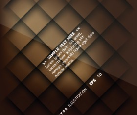 Abstract squares shiny backgroud vector 04