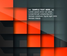 Abstract squares shiny backgroud vector 05