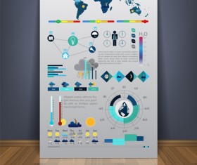 Business Infographic Templates vector set 03
