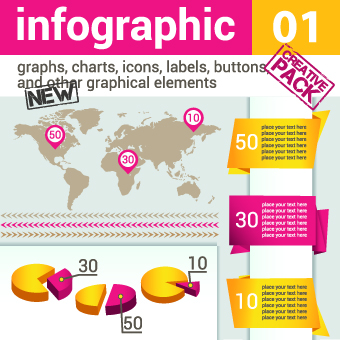 Business Infographic creative design 421