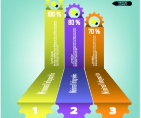 Business Infographic creative design 427