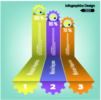 Business Infographic creative design 427