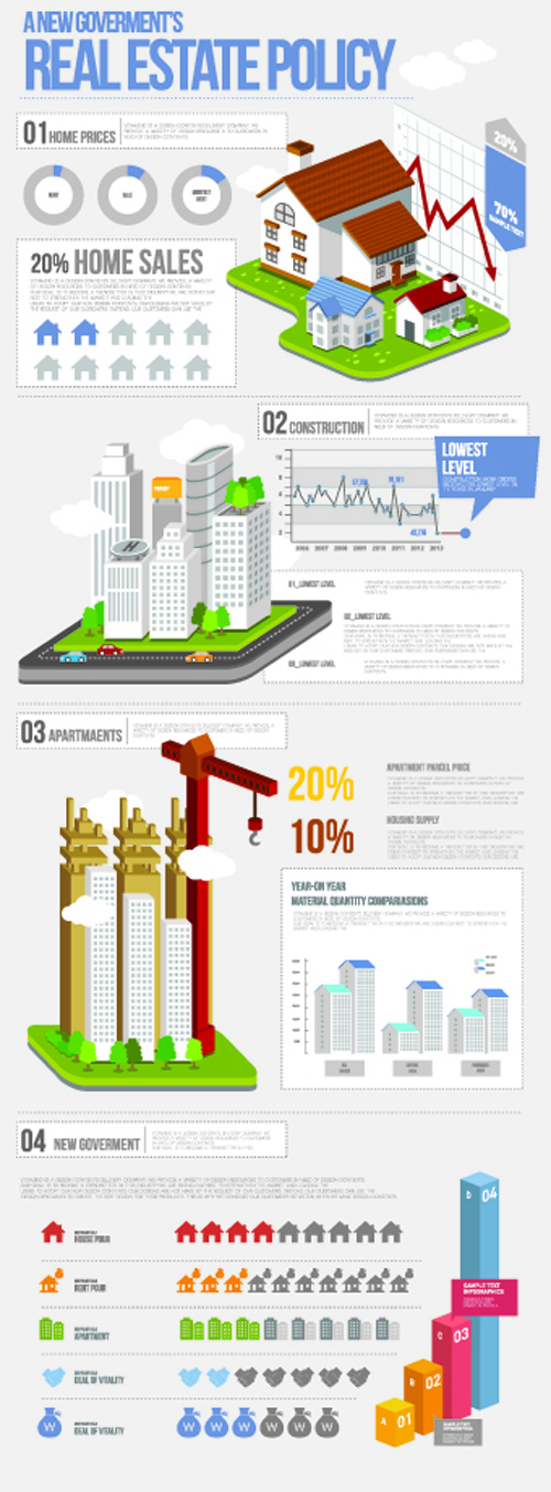 Business Infographic creative design 444