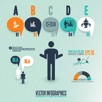Business Infographic creative design 453