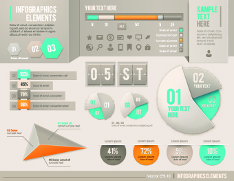 Business Infographic creative design 465