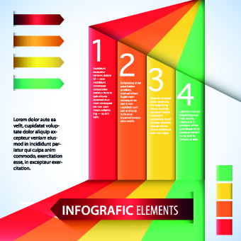 Business Infographic creative design 469