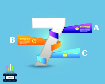 Business Infographic creative design 483