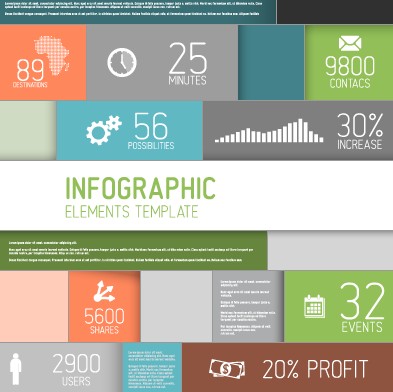 Business Infographic creative design 487