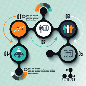 Business Infographic creative design 499