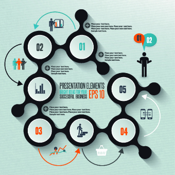 Business Infographic creative design 500