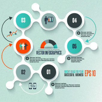 Business Infographic creative design 501