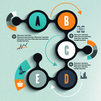 Business Infographic creative design 502