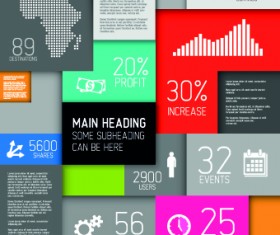Business Infographic creative design 538