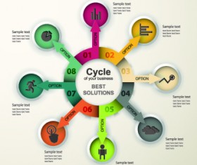 Business Infographic creative design 540