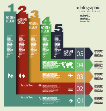 Business Infographic creative design 546