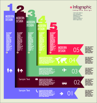 Business Infographic creative design 547