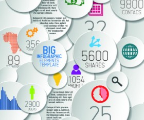 Business Infographic creative design 552