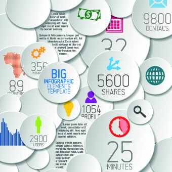 Business Infographic creative design 552