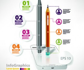 Business Infographic creative design 555