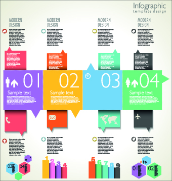 Business Infographic creative design 561