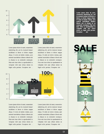 Business Infographic creative design 571