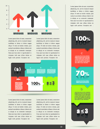 Business Infographic creative design 572