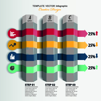 Business Infographic creative design 579