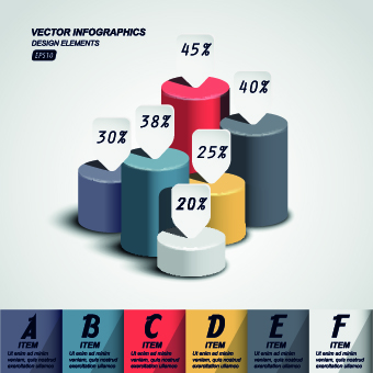 Business Infographic creative design 582