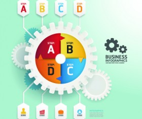 Business Infographic creative design 586