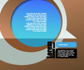 Business objects vector background 01