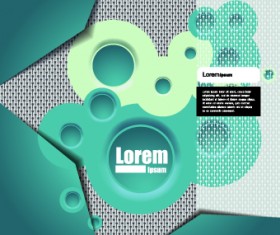 Business objects vector background 04