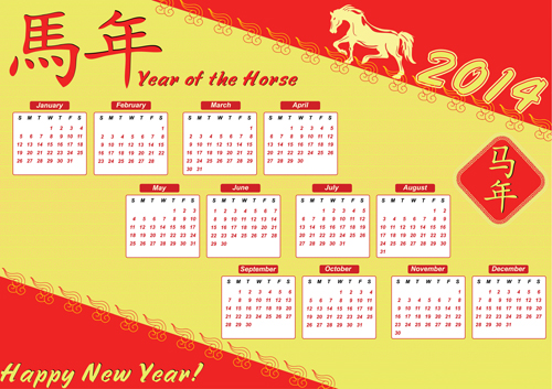 Calendar 2014 vector huge collection 30