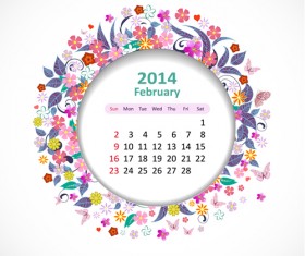 Calendar 2014 vector huge collection 49