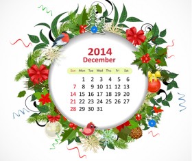 Calendar 2014 vector huge collection 59