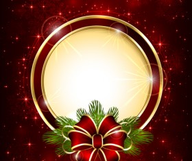 Bright christmas backgrounds vector 01
