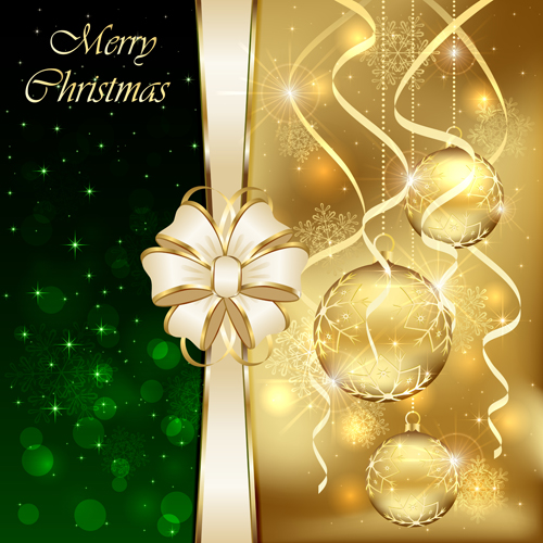 Bright christmas backgrounds vector 03