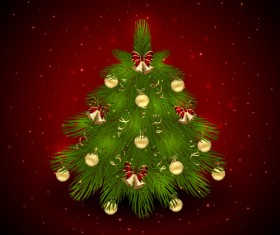 Bright christmas backgrounds vector 04