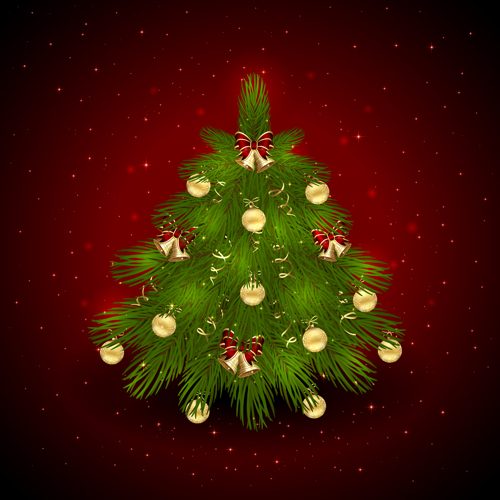 Bright christmas backgrounds vector 04