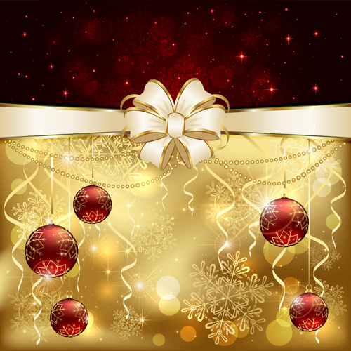 Bright christmas backgrounds vector 05