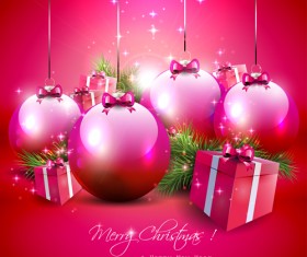 Christmas decorations ball design 01